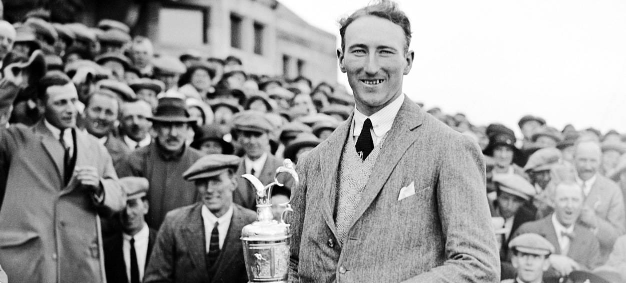 Arthur Havers 1923 The Open 100 Years at Royal Troon